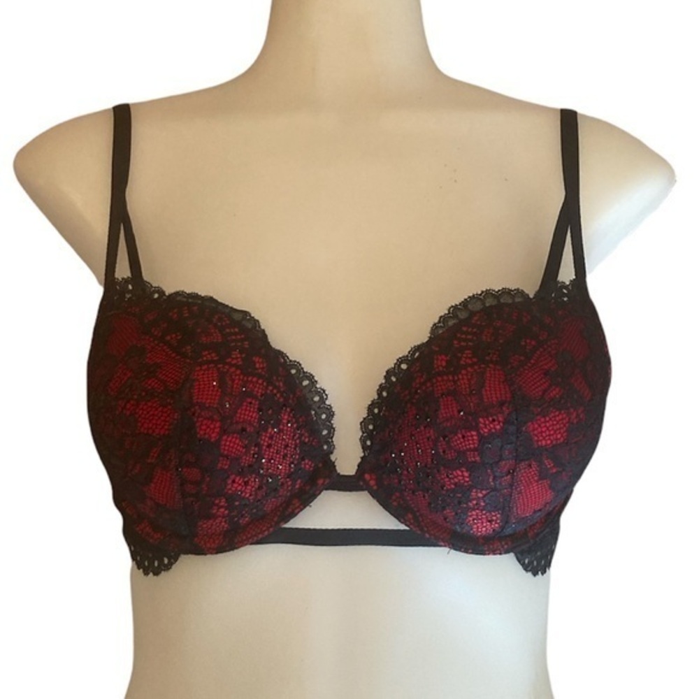32C LA SENZA Womens Push Up Bra